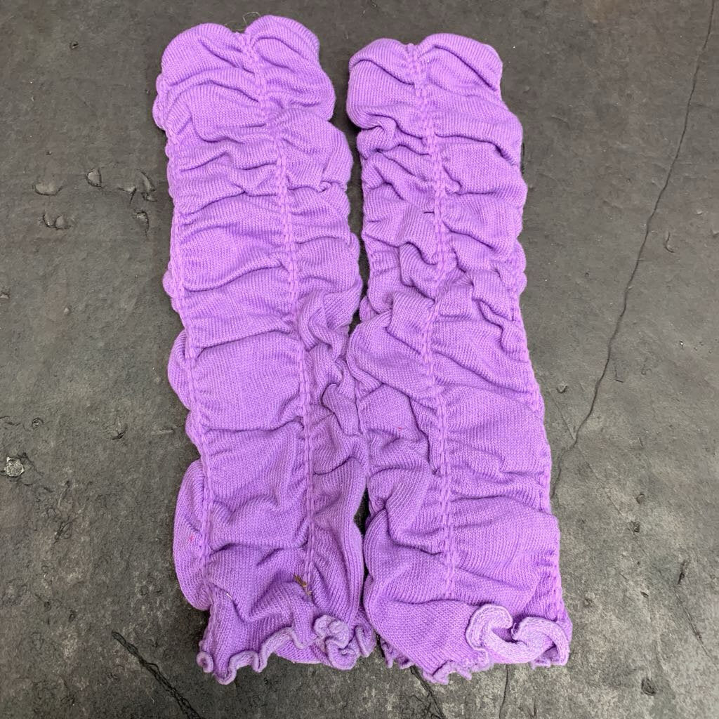 Girls Ruffle Leg Warmers (NEW) (Kid's Basic)