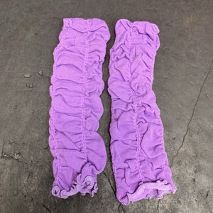 Girls Ruffle Leg Warmers (NEW) (Kid's Basic)