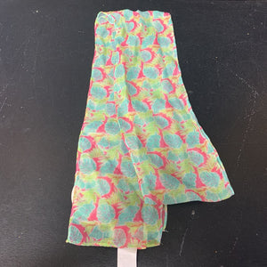 Tropical Leaf Scarf (NEW) (Viv & Lou)