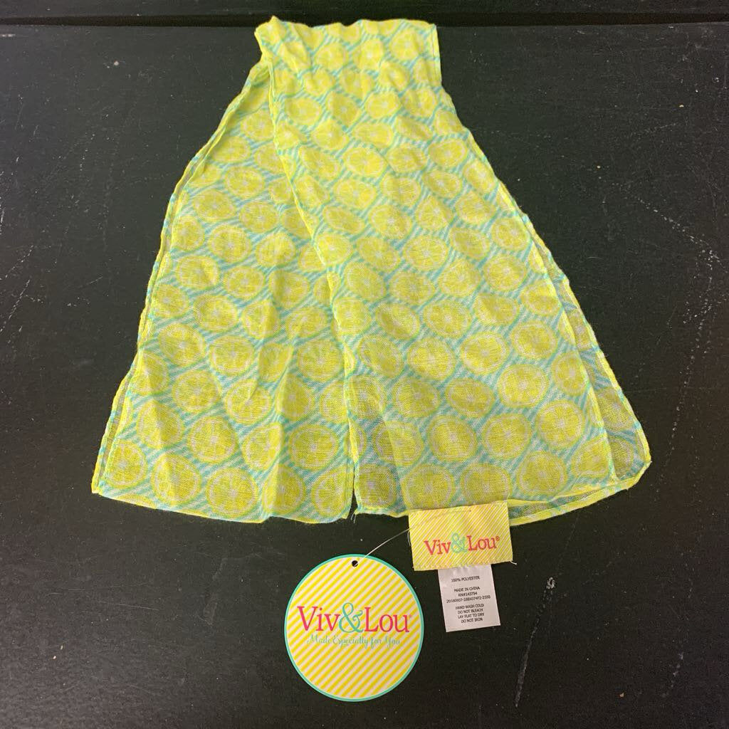 Lemon Scarf (NEW) (Viv & Lou)
