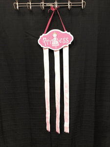 "Princess" Wooden Sign
