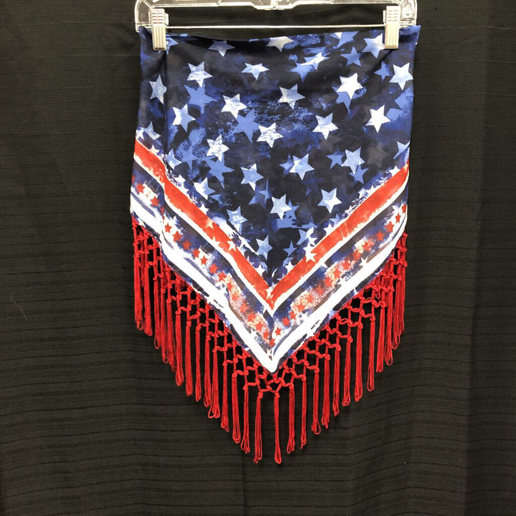 Girls USA Scarf