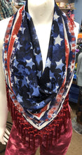 Load image into Gallery viewer, Girls USA Scarf
