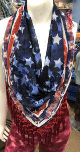 Girls USA Scarf