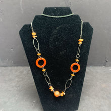 Load image into Gallery viewer, Beaded Ring Necklace
