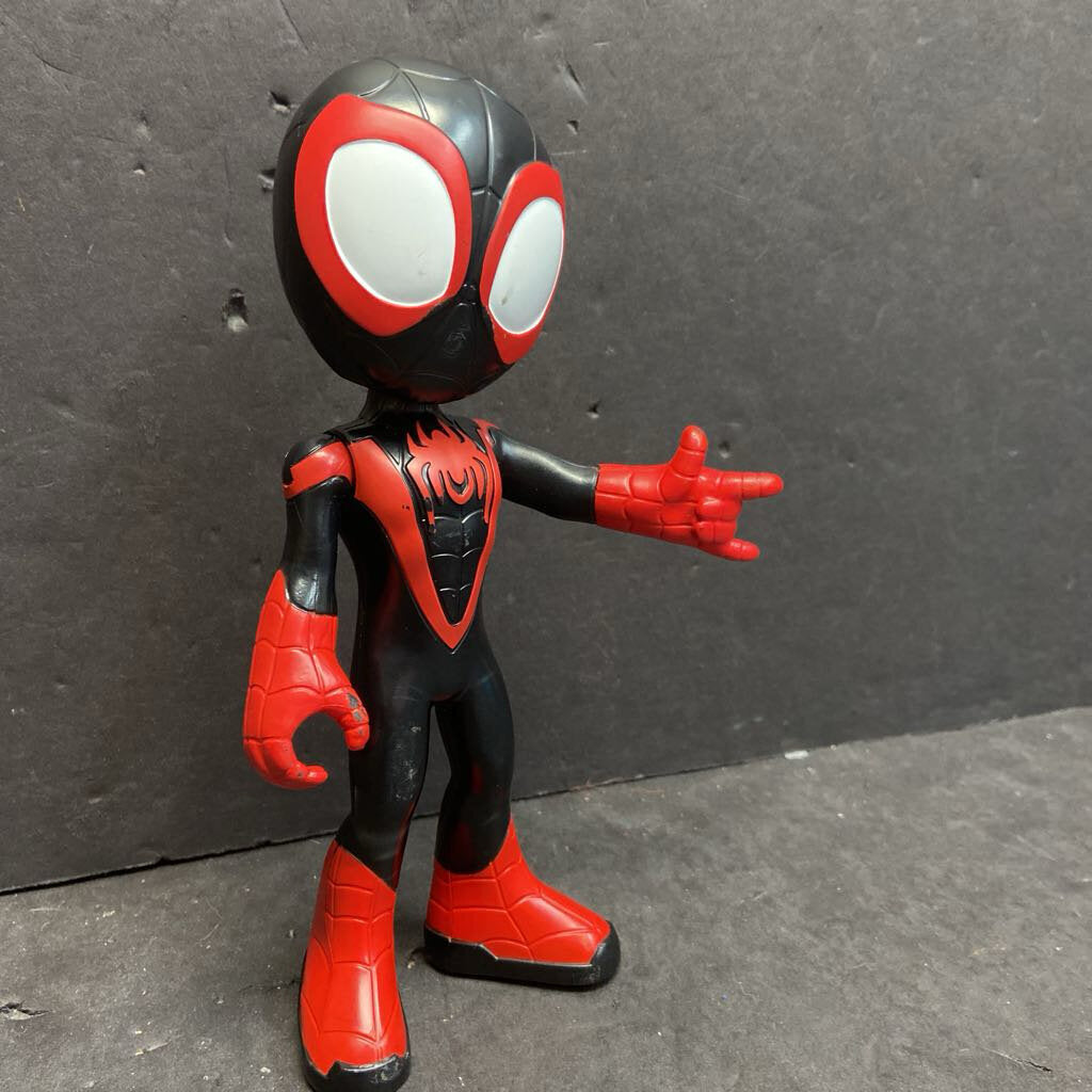 Spidey & His Amazing Friends Miles Morales Figure