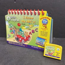 Load image into Gallery viewer, &quot;I Know My ABC&#39;S!&quot; My First LeapPad Book w/Cartridge
