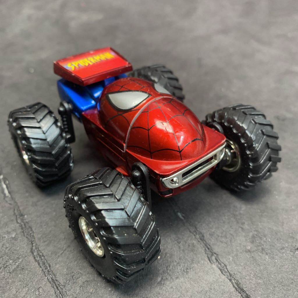 Spiderman Twist & Turn Monster Truck