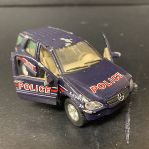 State Police Diecast Car