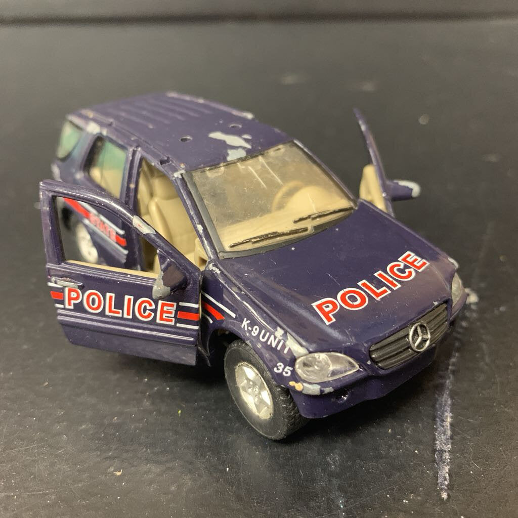 State Police Diecast Car