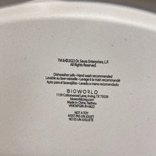 Load image into Gallery viewer, Bioworld Grinch Christmas Bamboo Plate &amp; Cup Set
