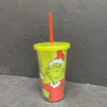Load image into Gallery viewer, Grinch Christmas Tumbler Cup
