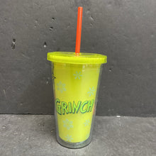 Load image into Gallery viewer, Grinch Christmas Tumbler Cup
