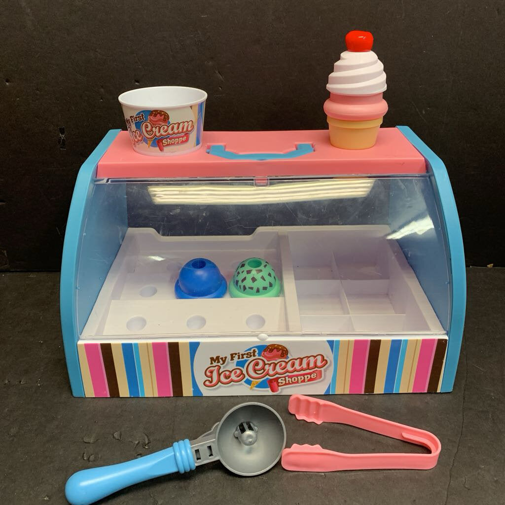 My First Ice Cream Shoppe Playset w/Accessories