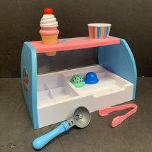 Load image into Gallery viewer, My First Ice Cream Shoppe Playset w/Accessories
