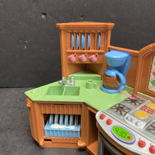Load image into Gallery viewer, Dollhouse Kitchen Battery Operated
