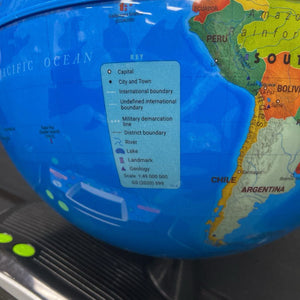 Magic Adventures Globe Battery Operated