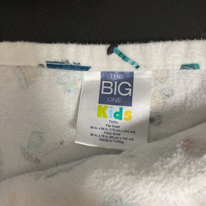 Construction Flat Sheet, Fitted Sheet, & Pillowcase Set