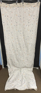 Space Flat Sheet, Fitted Sheet, & Pillowcase Set