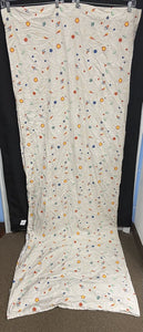 Space Flat Sheet, Fitted Sheet, & Pillowcase Set