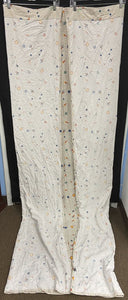 Space Flat Sheet, Fitted Sheet, & Pillowcase Set