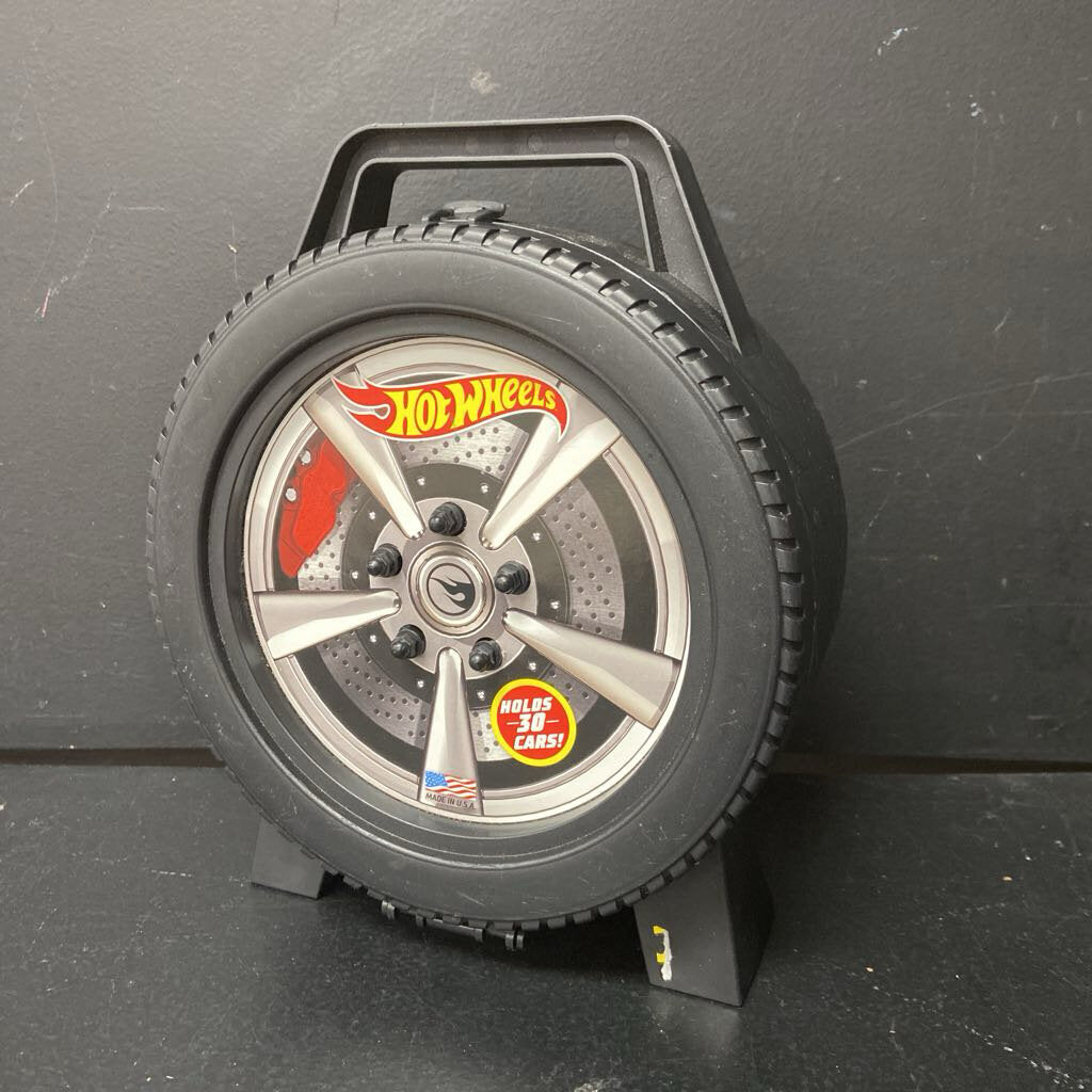 Tire 30 Car Carrying Case