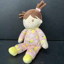 Load image into Gallery viewer, Lainey Lemon Plush Baby Doll
