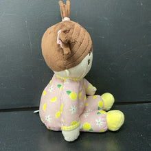 Load image into Gallery viewer, Lainey Lemon Plush Baby Doll
