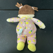 Load image into Gallery viewer, Lainey Lemon Plush Baby Doll
