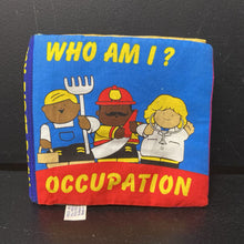 Load image into Gallery viewer, &quot;Who Am I? Occupation&quot; Soft Book
