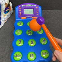 Load image into Gallery viewer, Light N&#39; Strike Math Game Battery Operated
