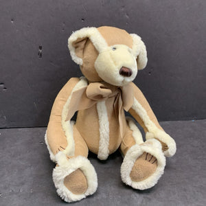 Gingerbread Christmas Bear Plush