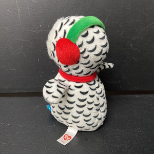 Nester the Christmas Owl Beanie Boo