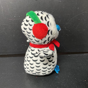 Nester the Christmas Owl Beanie Boo