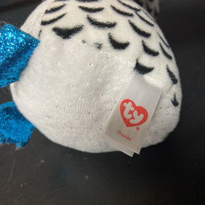 Nester the Christmas Owl Beanie Boo