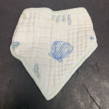 Load image into Gallery viewer, Seashell Bandana Bib (Newcastle Classics)
