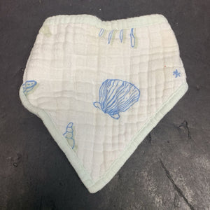Seashell Bandana Bib (Newcastle Classics)