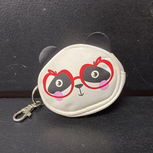 Panda Keychain Pouch Bag