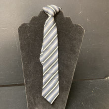Load image into Gallery viewer, Boys Striped Clip On Tie
