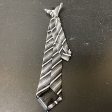 Load image into Gallery viewer, Boys Striped Clip On Tie
