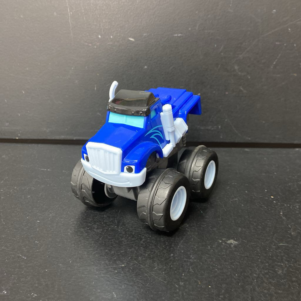 Push & Go Crusher Monster Truck