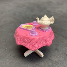 Load image into Gallery viewer, Dollhouse Tea Party Table
