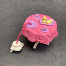 Load image into Gallery viewer, Dollhouse Tea Party Table
