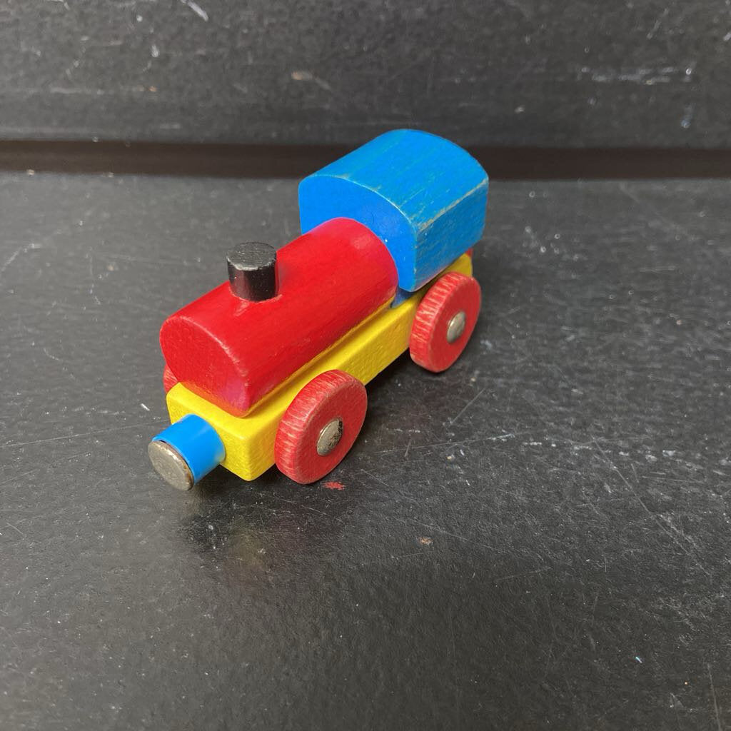 Wooden Train Engine