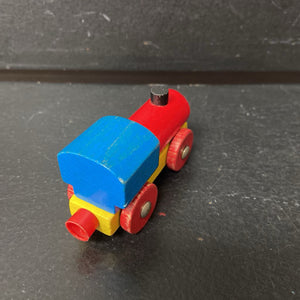 Wooden Train Engine
