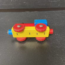 Load image into Gallery viewer, Wooden Train Engine
