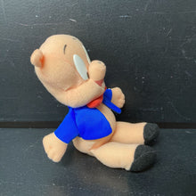 Load image into Gallery viewer, Porky Pig Plush
