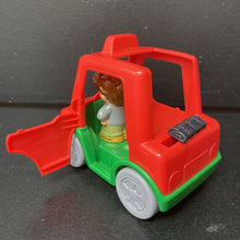Load image into Gallery viewer, Pizza Delivery Car w/Figure
