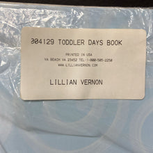 Load image into Gallery viewer, &quot;Toddler Days&quot; All About Me from 2 through 4 Years Old Keepsake Photo Book (NEW)
