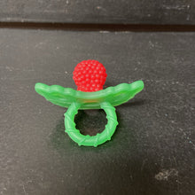 Load image into Gallery viewer, Raspberry Teether Pacifier (RaZbaby)
